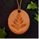 aromatherapy terra-cotta pendant